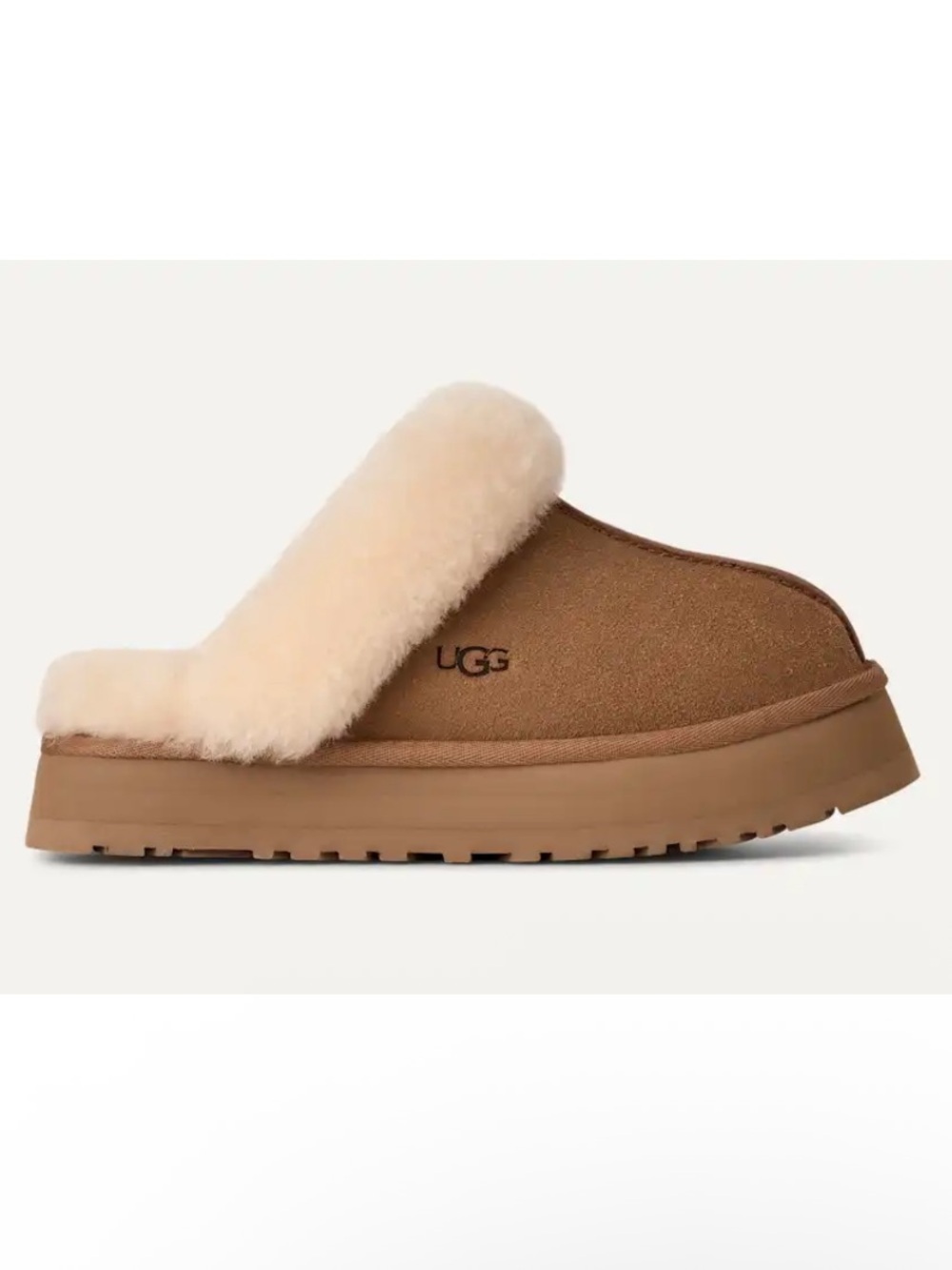 UGG / Disquette Platform Slipper Shoes